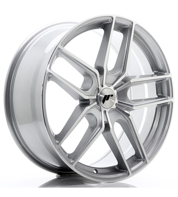 JR Wheels JR25 20x8,5 ET20-40 5H BLANK Silver Machined Face