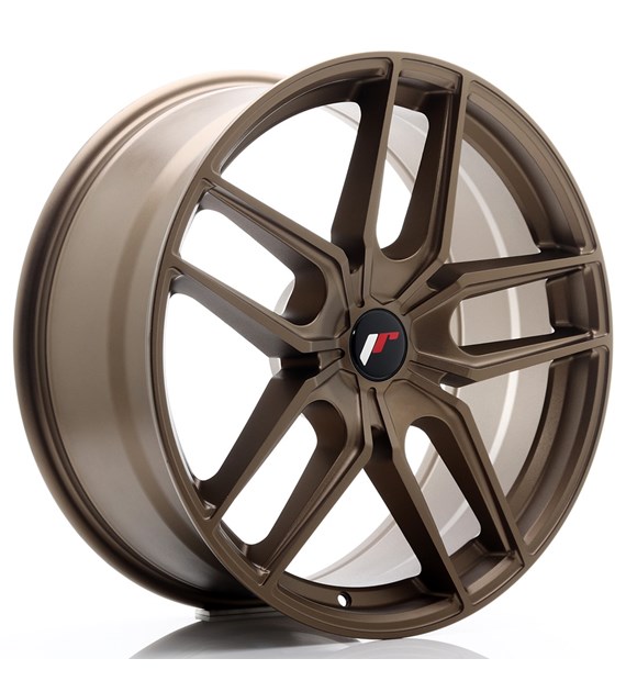 JR Wheels JR25 20x8,5 ET20-40 5H BLANK Bronze