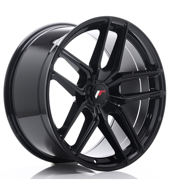 JR Wheels JR25 20x10 ET20-40 5H BLANK Gloss Black