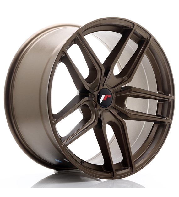 JR Wheels JR25 20x10 ET20-40 5H BLANK Bronze