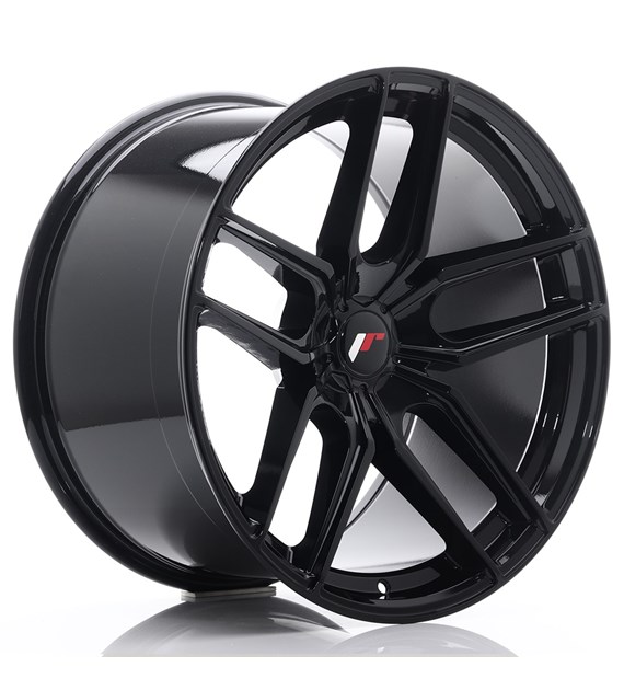 JR Wheels JR25 20x11 ET20-40 5H BLANK Gloss Black