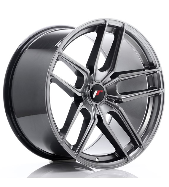 JR Wheels JR25 20x11 ET20-40 5H BLANK Hyper Black