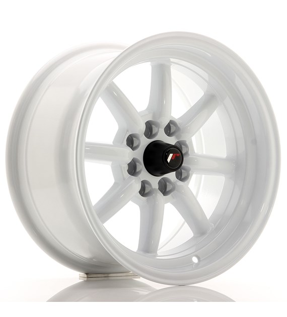 JR Wheels JR19 15x8 ET0 4x100/114 White