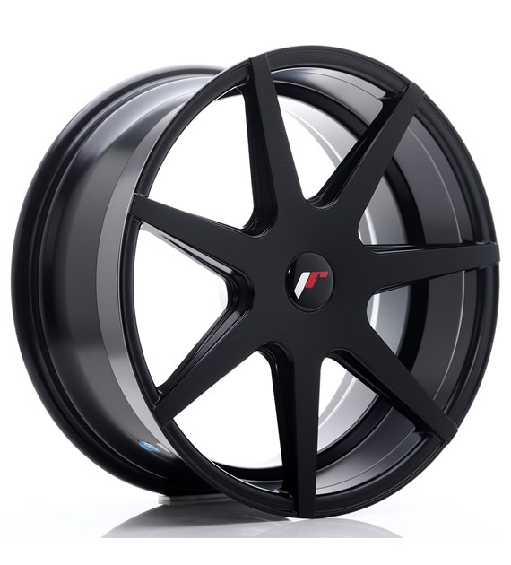 JR Wheels JR20 19x8,5 ET20-40 Blank Matt Black