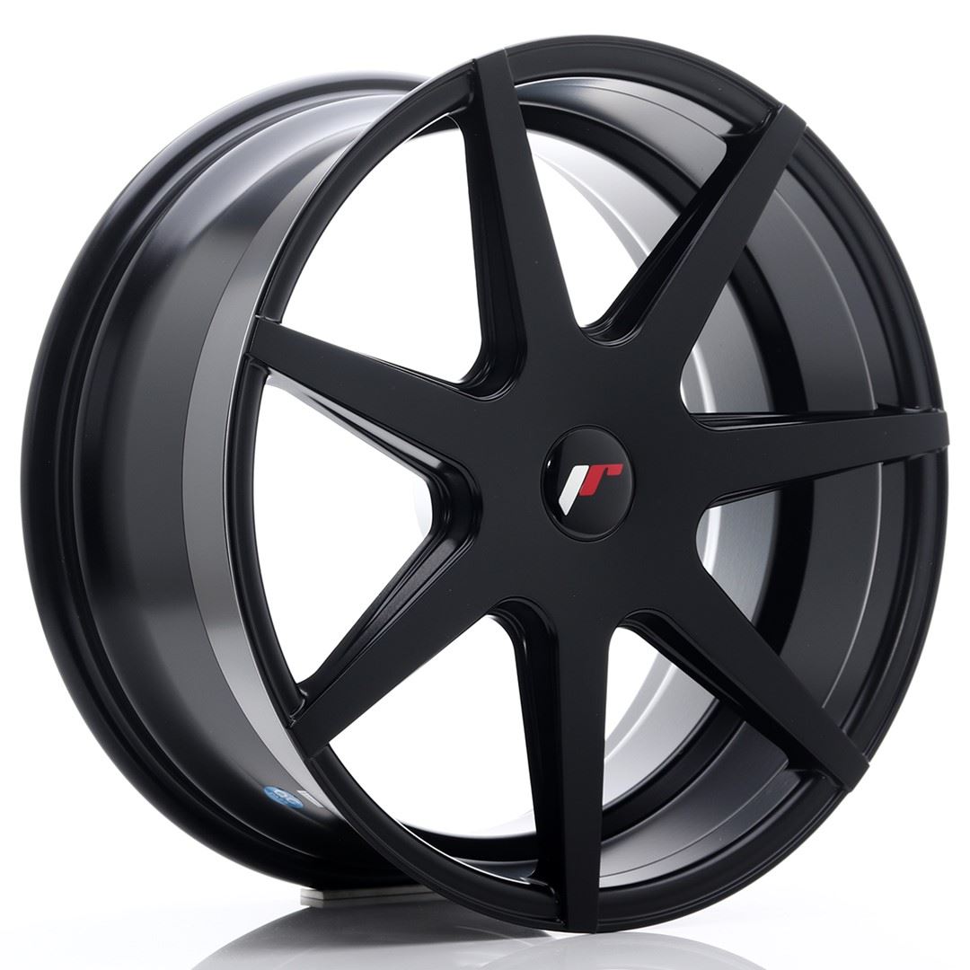 JR Wheels JR20 19x8,5 ET20-40 Blank Matt Black