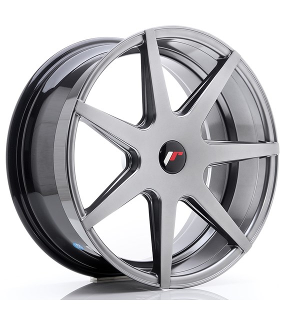 JR Wheels JR20 19x8,5 ET20-40 Blank Hyper Black