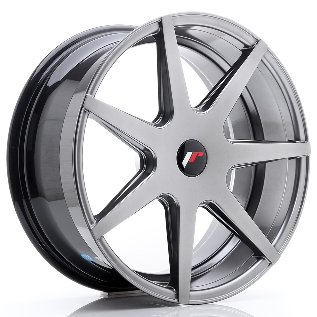 JR Wheels JR20 19x8,5 ET20-40 Blank Hyper Black