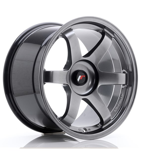 JR Wheels JR3 18x10,5 ET25-30 BLANK Hyper Black