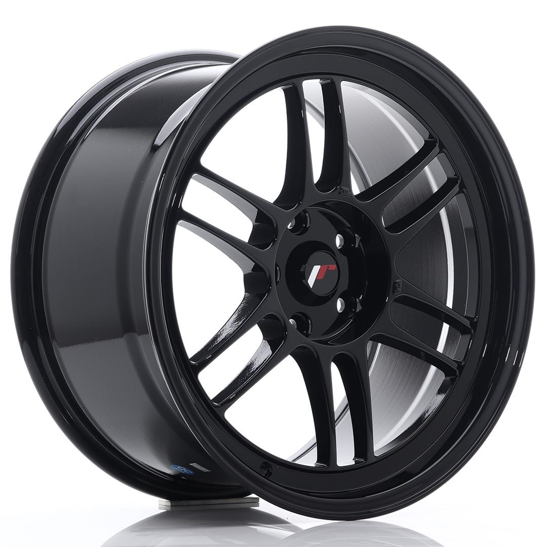 JR Wheels JR7 18x9 ET35 5x114,3 Black