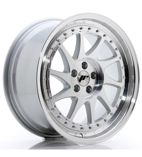 JR Wheels JR26 18x8,5 ET35 5x100 Silver Machined Face