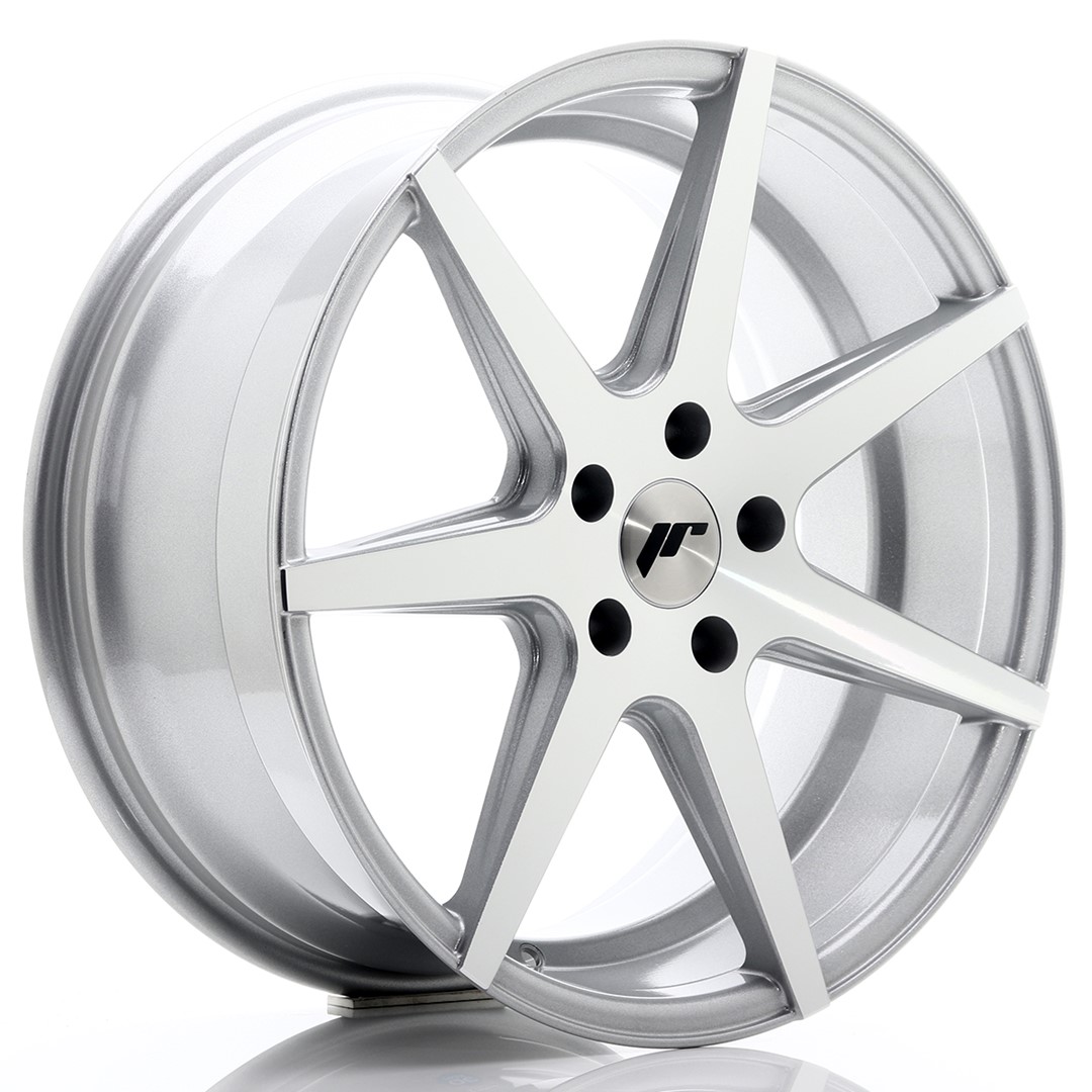 JR Wheels JR20 19x8,5 ET35 5x120 Silver Machined