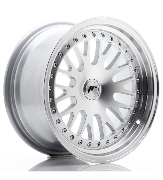 JR Wheels JR10 16x8 ET20 Blank Silver Machined Face