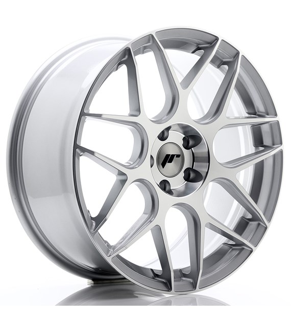 JR Wheels JR18 19x8,5 ET35 5x112 Silver Machined