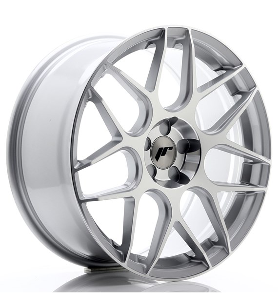 JR Wheels JR18 19x8,5 ET20-42 5H Blank Silver Machined