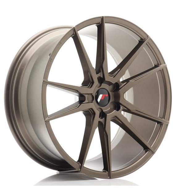 JR Wheels JR21 21x10 ET15-48 5H BLANK Matt Bronze