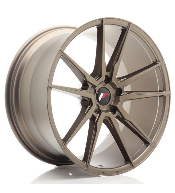 JR Wheels JR21 21x11 ET15-55 5H BLANK Matt Bronze