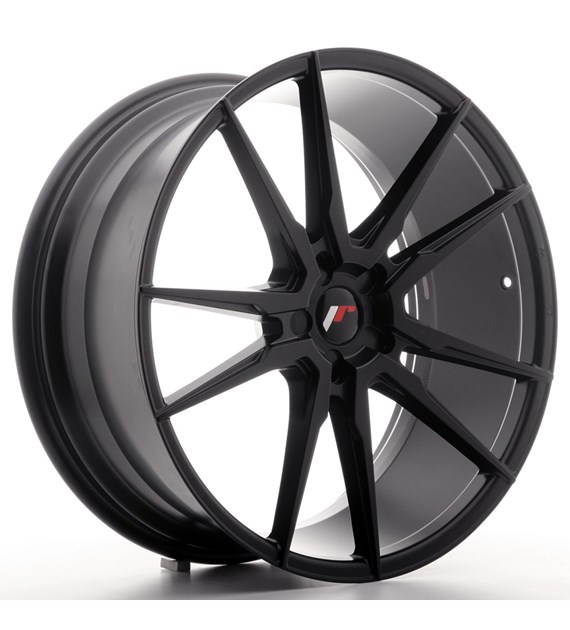 JR Wheels JR21 22x9,5 ET30-48 5H BLANK Matt Black