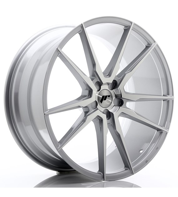 JR Wheels JR21 22x10,5 ET15-52 5H BLANK Silver