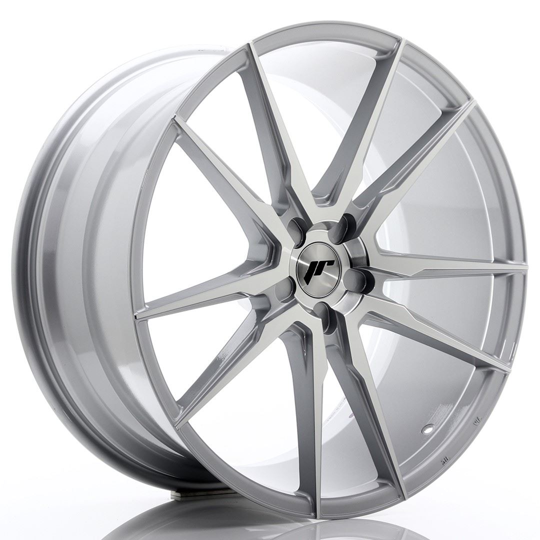 JR Wheels JR21 22x10,5 ET15-52 5H BLANK Silver