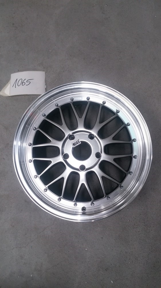 USED JR23 17x8 ET20-45 Blank Hiper Bl