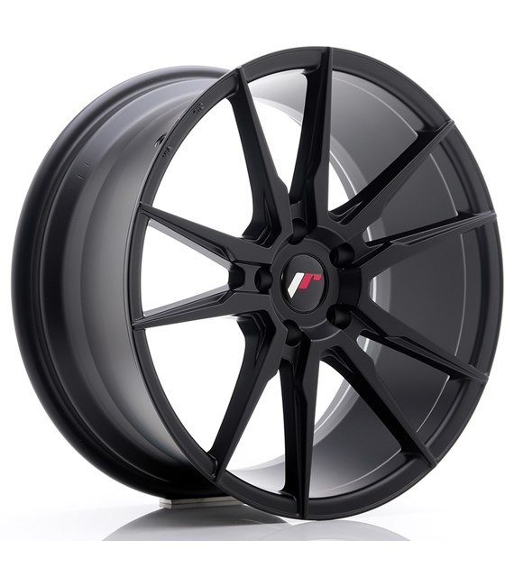 JR Wheels JR21 19x8,5 ET40 5x112 Matt Black