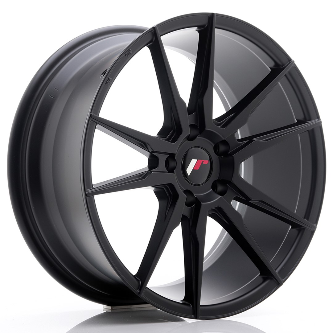 JR Wheels JR21 19x8,5 ET40 5x112 Matt Black