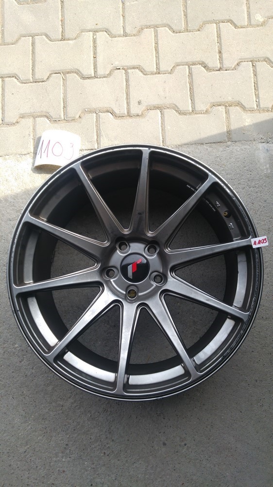 USED JR11 20x10 ET20-40 5H Blank HB