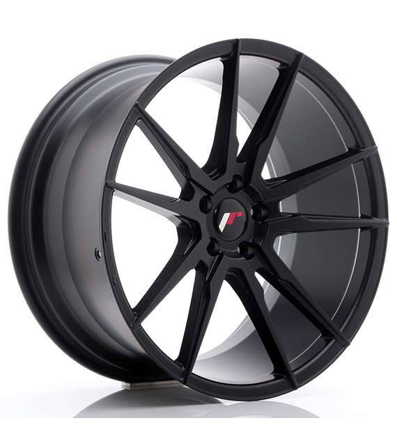 JR Wheels JR21 20x10 ET40 5x112 Matt Black