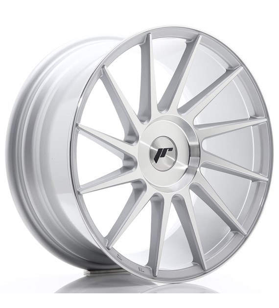 JR Wheels JR22 18x8,5 ET40 BLANK Silver Machined Face