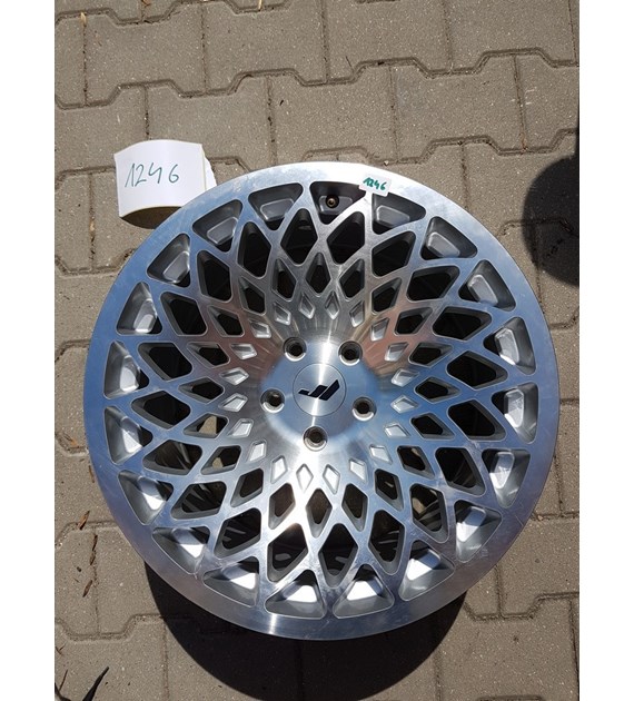 USED JR17 18x9,5 ET40 5x114,3 Silver Machined