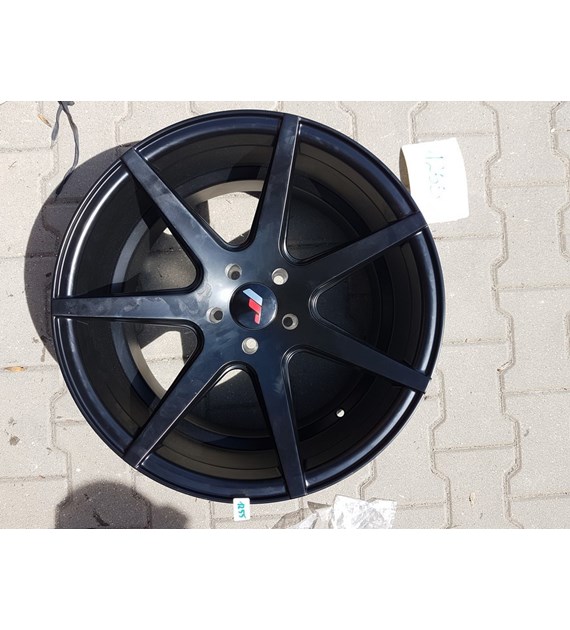 USED JR20 18x9,5 ET20-40 Blank Matt Black