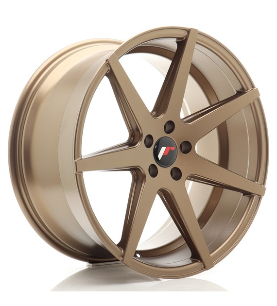 JR Wheels JR20 20x10 ET40 5x112 Matt Bronze