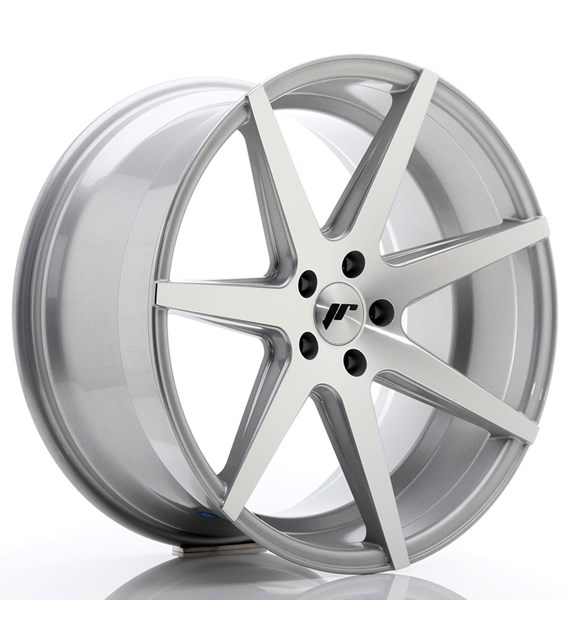 JR Wheels JR20 20x10 ET40 5x112 Silver Machined