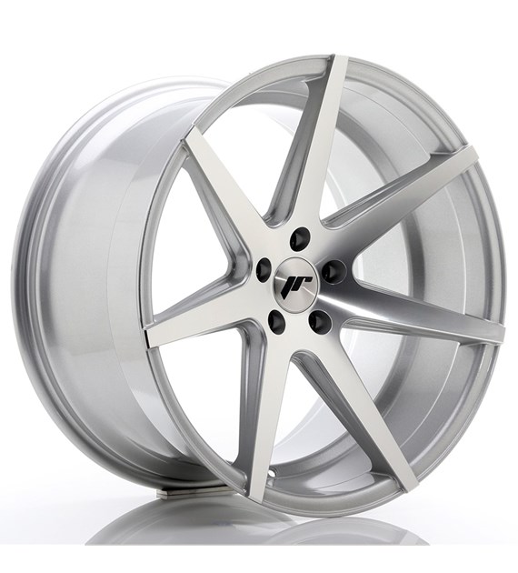 JR Wheels JR20 20x11 ET30 5x112 Silver Machined