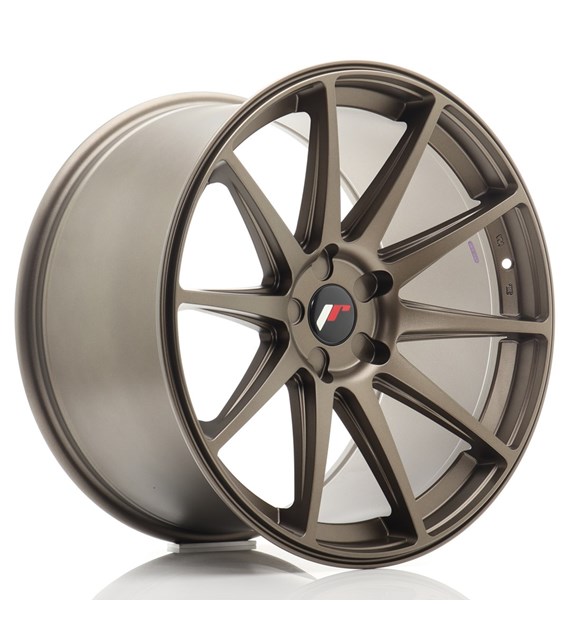 JR Wheels JR11 20x11 ET30-52 5H Blank Matt Bronze