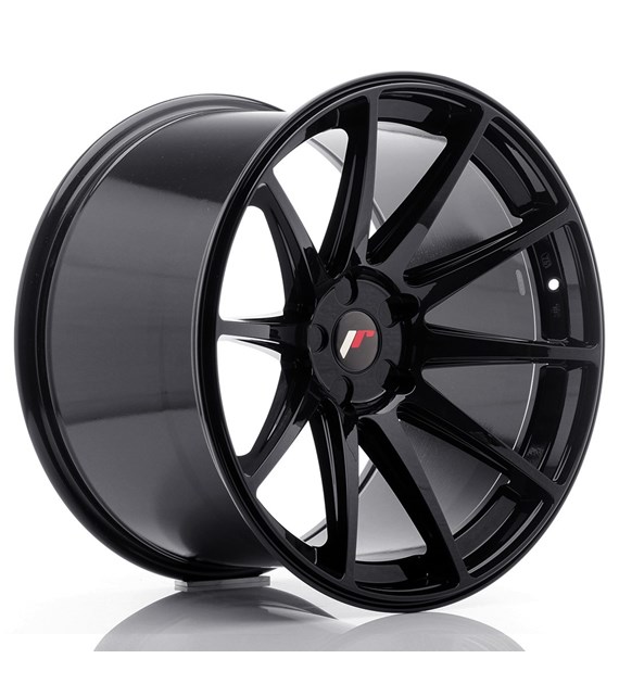 JR Wheels JR11 20x12 ET20-42 5H Blank Glossy Black