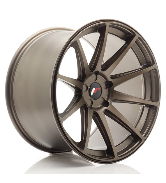 JR Wheels JR11 20x12 ET20-42 5H Blank Matt Bronze