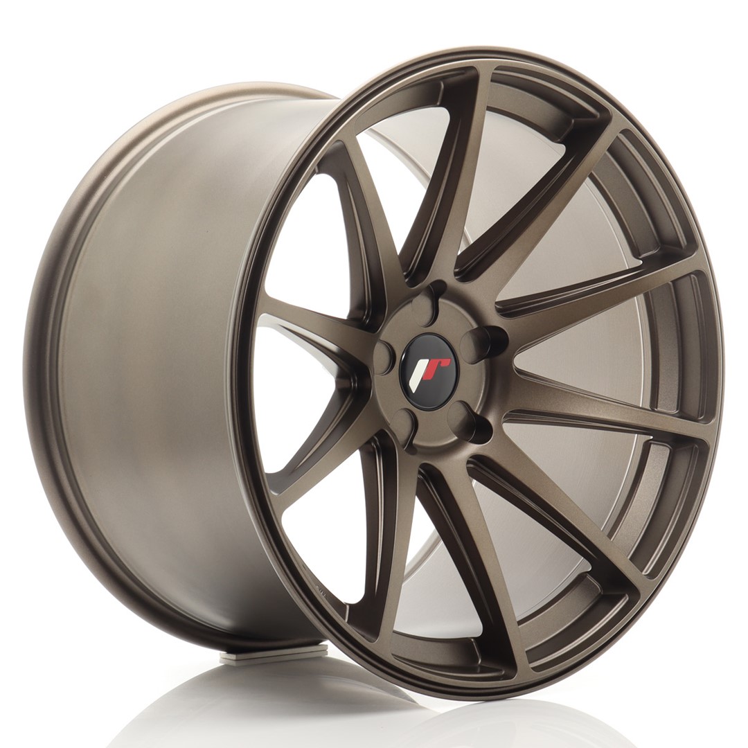 JR Wheels JR11 20x12 ET20-42 5H Blank Matt Bronze