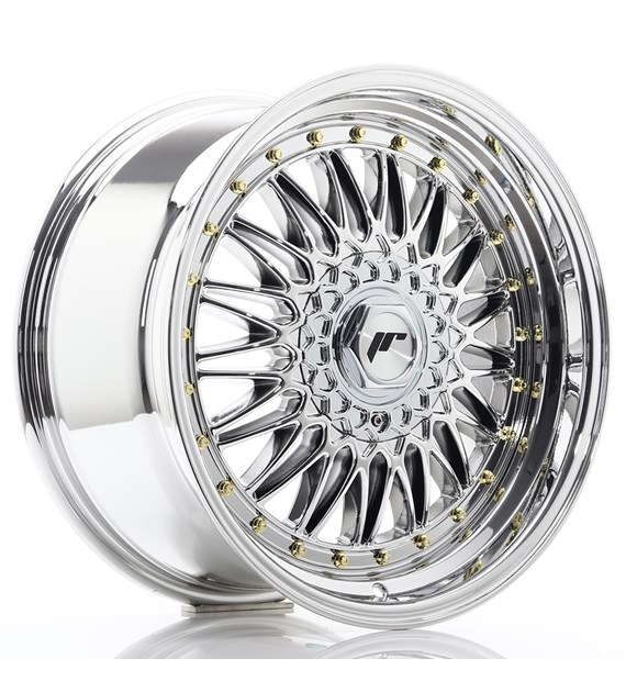 JR Wheels JR9 18x9 ET20-40 BLANK Chrome