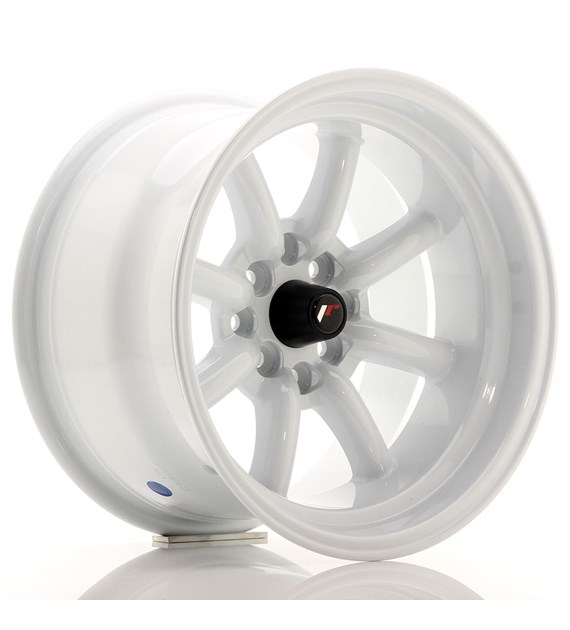 JR Wheels JR19 15x9 ET-13 4x100/114 White