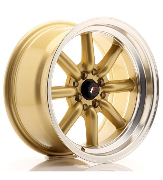 JR Wheels JR19 16x8 ET0 4x100/114 Gold