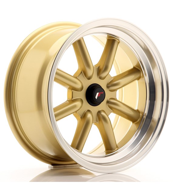 JR Wheels JR19 16x8 ET-20-0 BLANK Gold