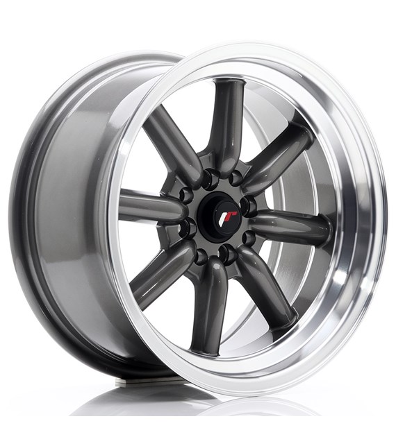 JR Wheels JR19 16x8 ET0 4x100/114 Gun Metal