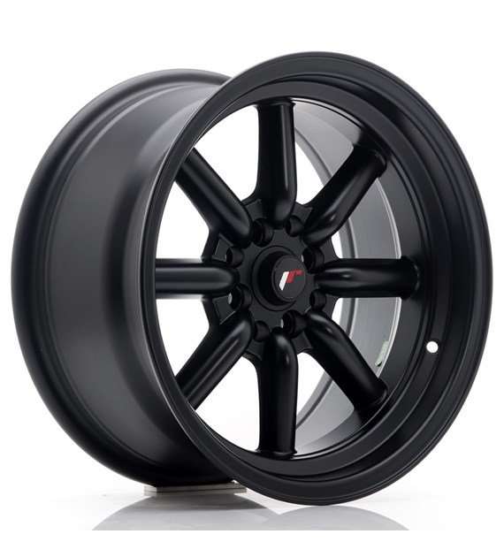 JR Wheels JR19 16x8 ET0 4x100/114 Matt Black