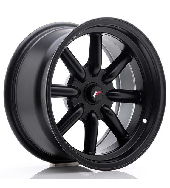 JR Wheels JR19 16x8 ET-20-0 BLANK Matt Black