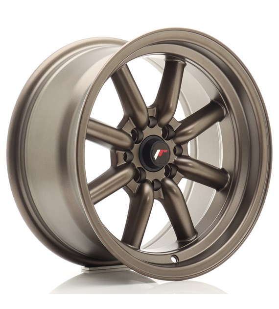 JR Wheels JR19 16x8 ET0 4x100/114 Matt Bronze