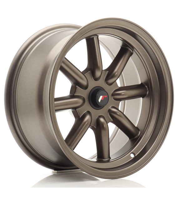 JR Wheels JR19 16x8 ET-20-0 BLANK Matt Bronze