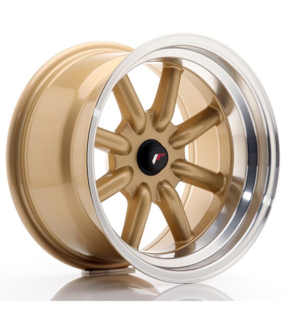 JR Wheels JR19 16x9 ET-25-(-15) BLANK Gold