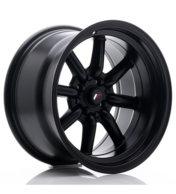 JR Wheels JR19 16x9 ET-15 4x100/114 Matt Black