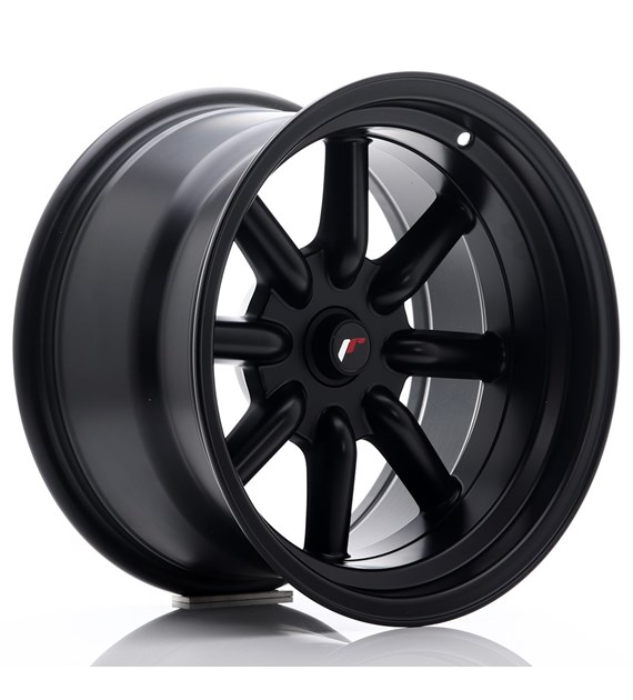 JR Wheels JR19 16x9 ET-25-(-15) BLANK Matt Black